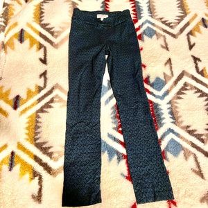 Margaret M slimming pant size Small blue
